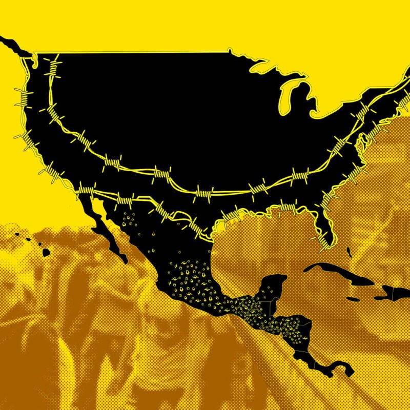 México migración trayecto centromérica