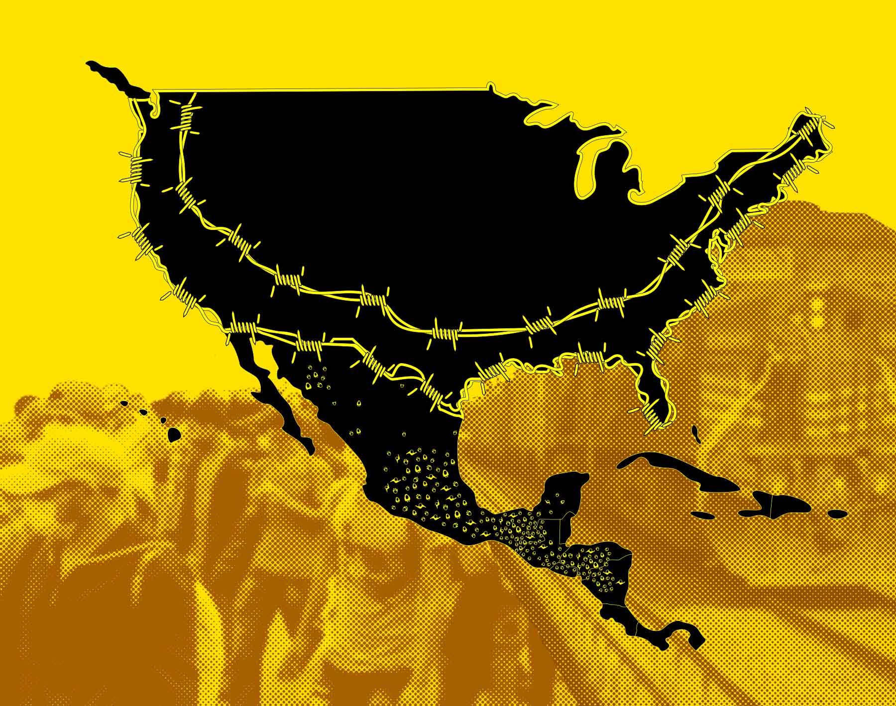 México, el limbo de los nuevos refugiados centroamericanos