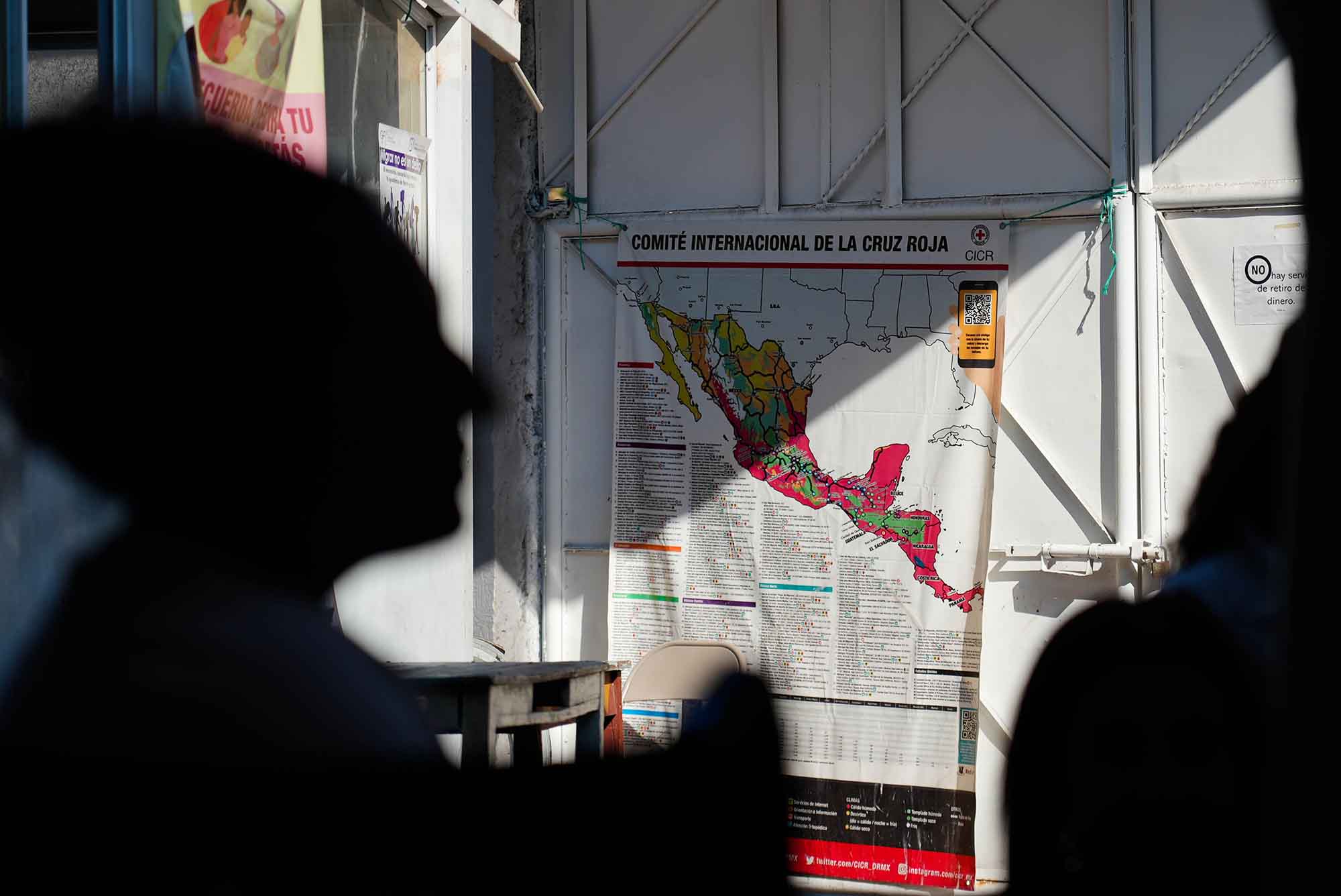 Javier, un migrante hondureño, en el albergue donde vive en Celaya, en el estado mexicanos de Guanajuato.